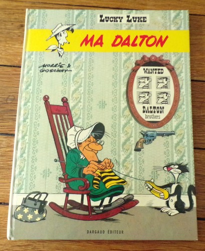 Lucky luke dalton eo - luke,