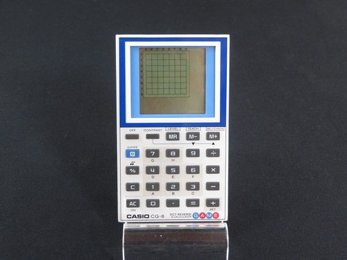 Jeu calculatrice casio 8 - casio, cg-8