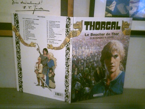 Thorgal bouclier de - 31,