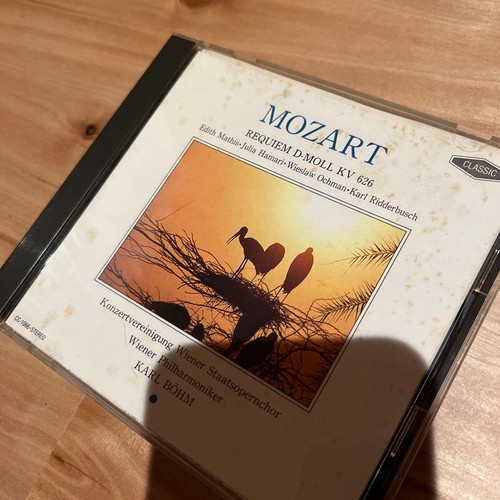 Mozart requiem karl bohm - karl,