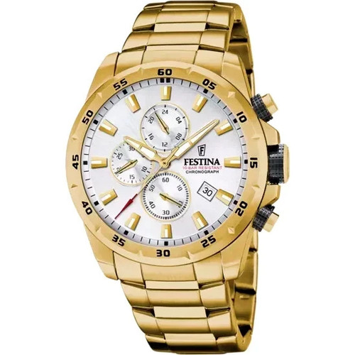 Chronographe festina f205411 - chronographe,