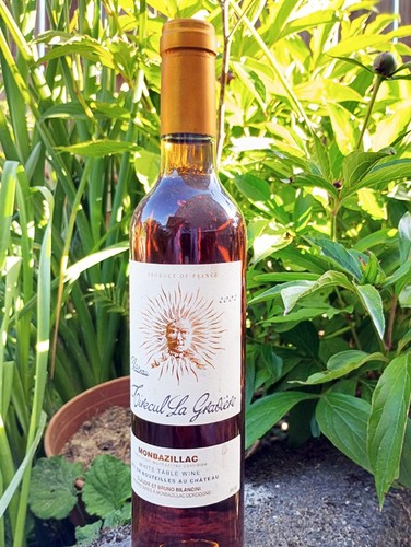 Bouteille monbazillac château - bouteille,