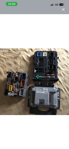 Kit demarrage ecu - citroen, c4