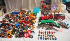 Lot LEGO, Train Harry Potter, Grand prix, 24 figurines vrac de 3 kg de vrai lego