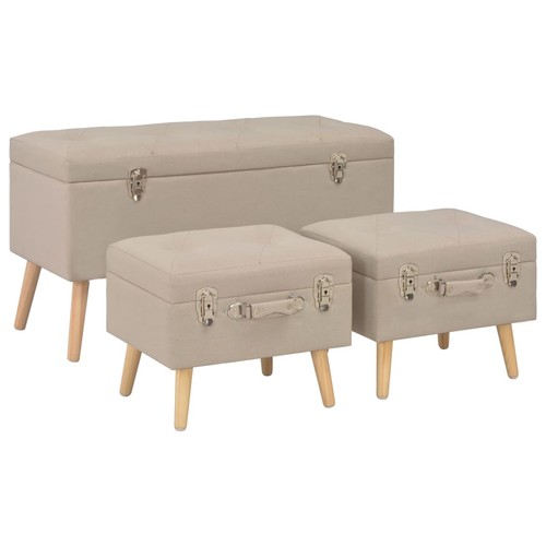 Lot tabourets de - lot, 3