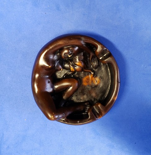 Nude woman ashtray - woman, ashtray.