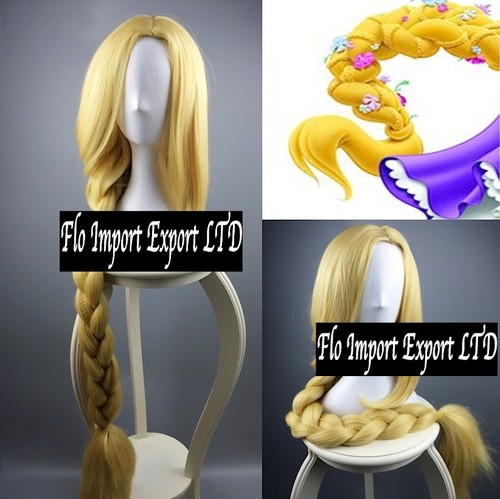 Rapunzel perruque galon 120 - rapunzel,