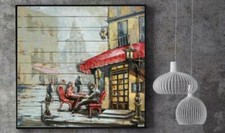 Français Café 3-D Main