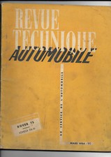 Revue Technique Automobile N°95 - Rover 75   - Someca DA-50
