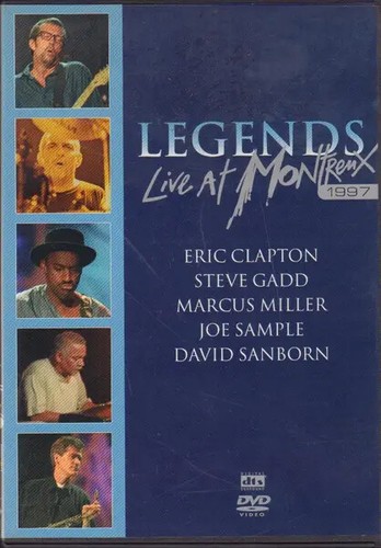 Dvd eric clapton steve - eric,