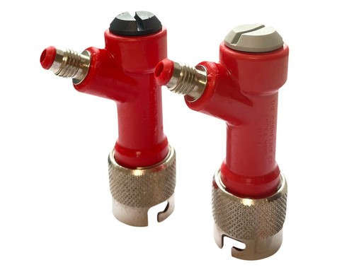 Pair liquid gas pin - pair, liquid/gas