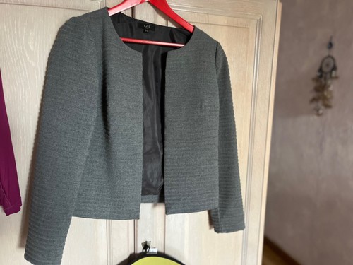 Veste femme couleur grise - veste,