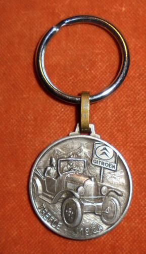 Porte clés métal ets michel - porte-clés,