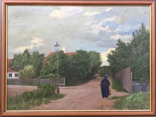 Peinture À L'Huile Poul