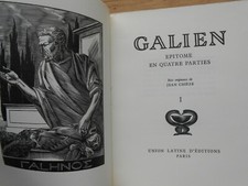 Galien Epitome En Quatre