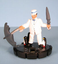 HEROCLIX   BATMAN NO MAN'S LAND OP-KIT 7  / PINGUIN   + 3D OBJECT + MAP