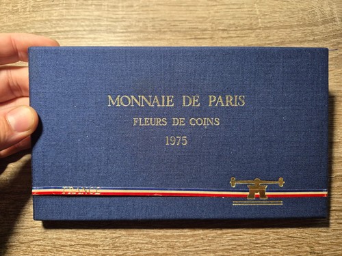 124 france coffret - coffret, fdc