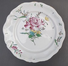 Strasbourg J.Hannong, assiette