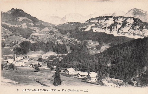 Saint jean sixt vue - 74, de