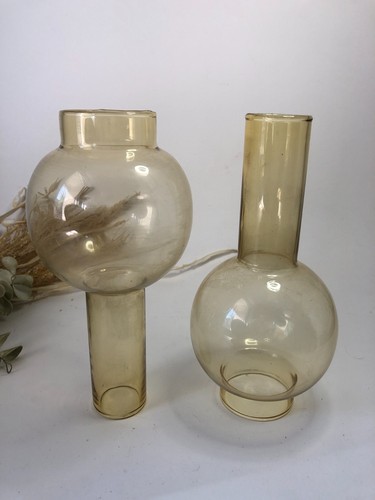 Lot verres lampe à - 2,