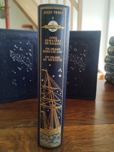 Jules verne cinq - cinq, semaines