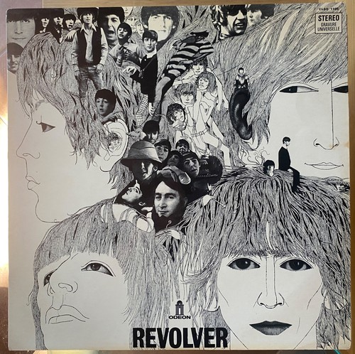 The beatles revolver - the, 33t