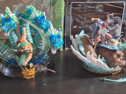 Lot figurines one piece zoro - lot,