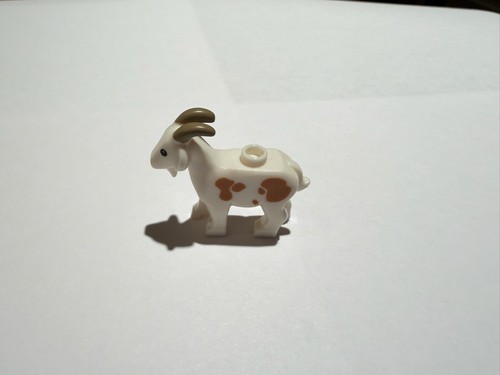 Lego white goat 95341pb01 - goat,