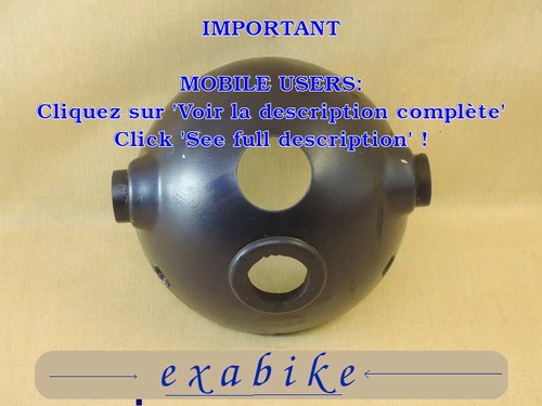 Cuvelage phare pour - phare,
