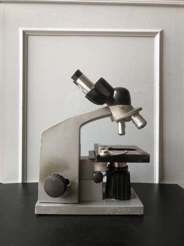 Vintage microscope reichert - vintage,