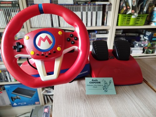 Mario kart volant - mario, avec
