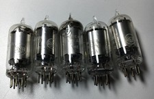  Radio TSF lot de 5 tubes miniatures batteries 1L4