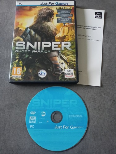 Jeu sniper ghost - (pc-03), pc