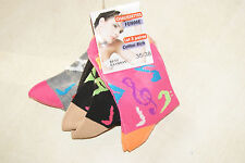 3 paires de chaussettes neuves taille 35/38 marque Best Fashion