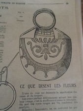  PATRON ORIGINAL  POUPEE "