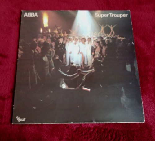 Abba disque vinyle 33 - abba,