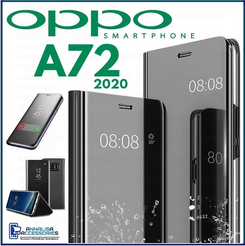Coque flip pour oppo - coque,