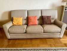 canapé cuir 3 places ROCHE BOBOIS - non convertible - excellent état