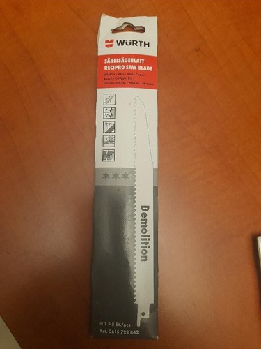 Lames scie sabre 3 - scie,