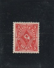 L5345 ALLEMAGNE  , timbre N° Y & T 206 de 1922-23 " " Neuf NSG