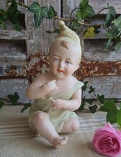 ANCIEN BEBE BISCUIT PORCELAINE PIANO HEUBACH GEBRUDER?
