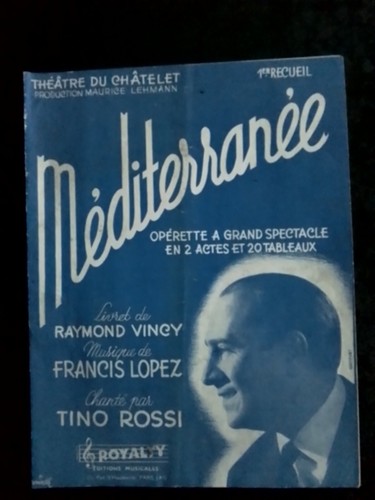 Partition ancienne piano - piano, &