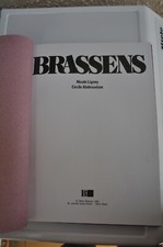 Livre BRASSENS Nicole LIGNEY Cécile ABDESSELAM BREA EDITIONS 1982 / SUPERBE