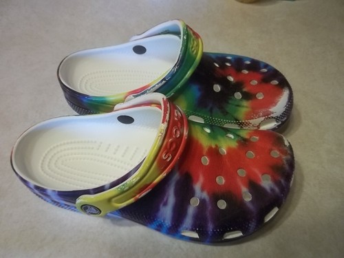Colorful crocs - colorful,