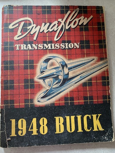 Transmission buick dynaflow - transmission,