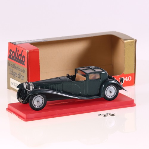 Solido 136 bugatti - solido, n°136