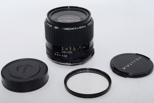 Pentax 6x7 55mm smc wide - f4,