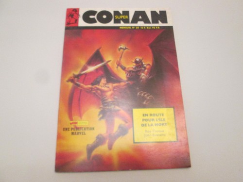 Conan super mon - conan, 20