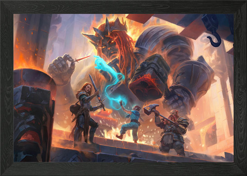 Glory the giants framed - glory, of