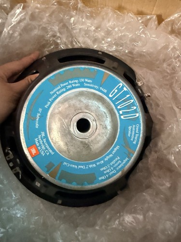 Jbl series gt102d - series,